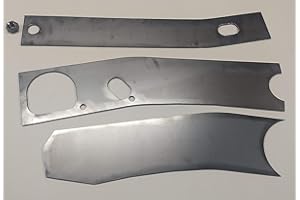 Taboo Customs 97-06 Jeep TJ Wrangler Front Frame Passenger Side Rust Repair Kit