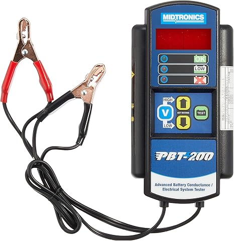 Amazon Co Jp Midtronics ミドトロニクス バッテリーテスター Pbt 0 車 バイク