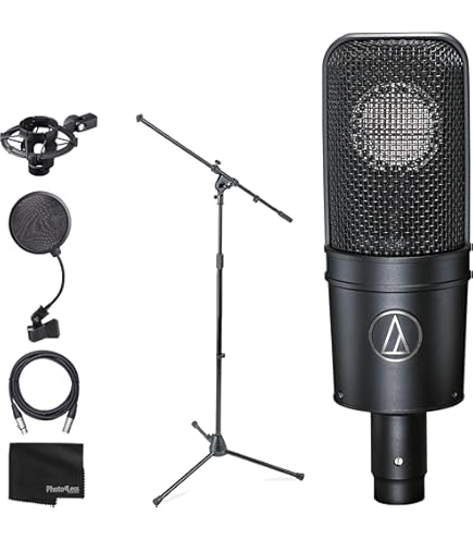 audio-technica AT4040 ＋AT8175 Amazon.com: Audio-Technica AT4040 Cardioid Condenser Microphone