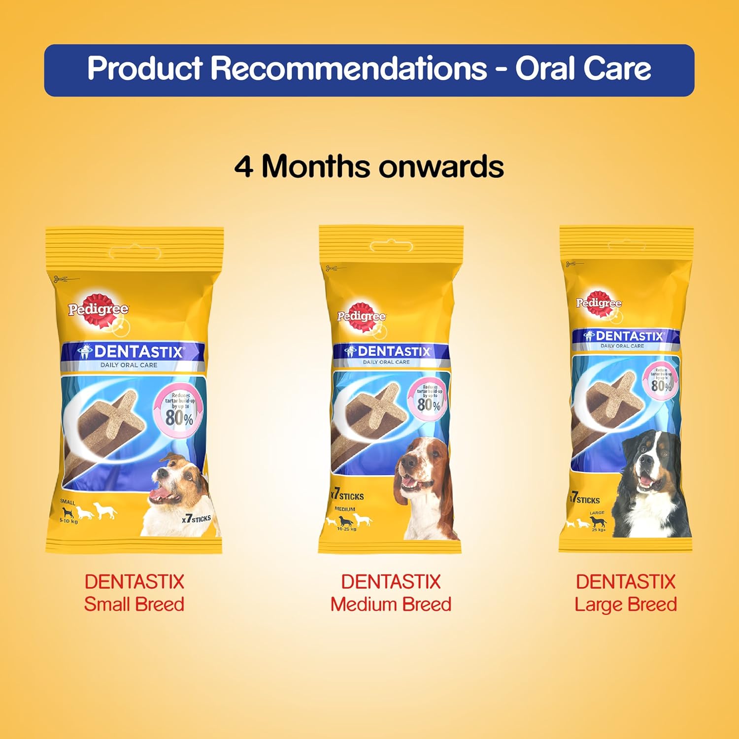 pedigree dentatubos puppy