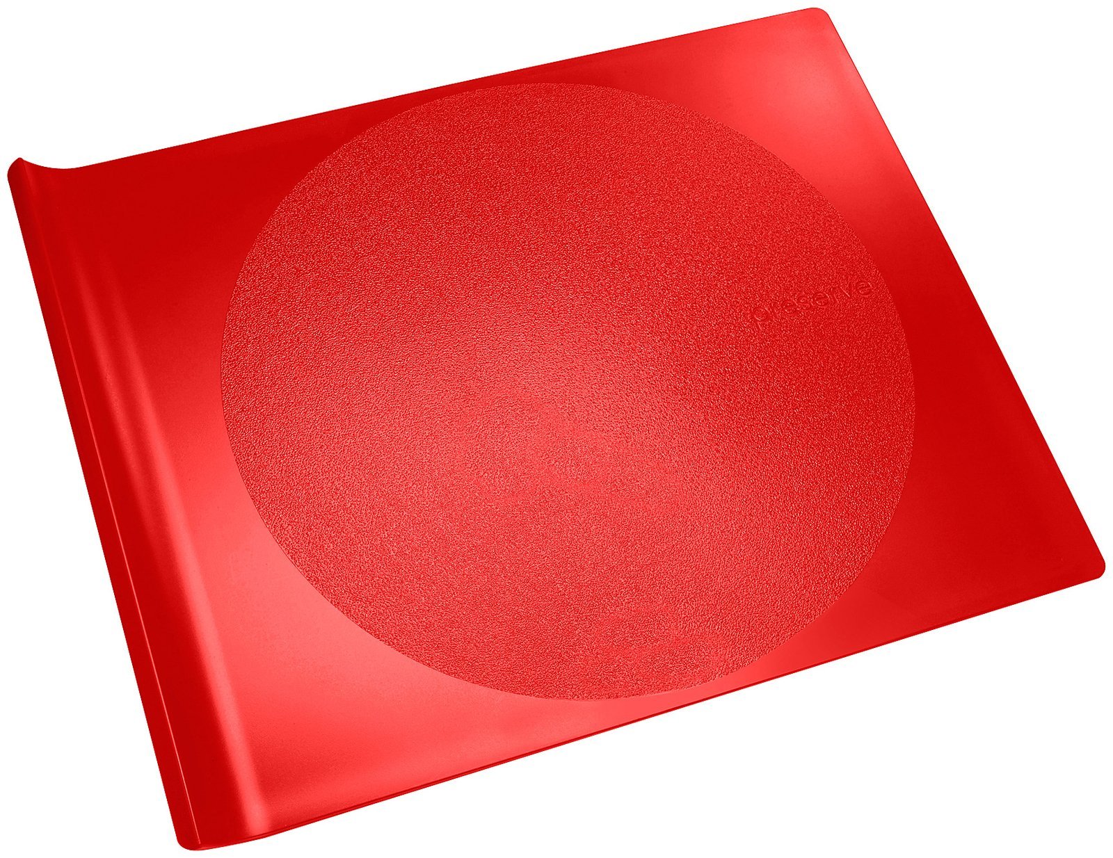 Preserve 14 x 11 Inch Cutting Board Made from Recycled Plastic, Red
