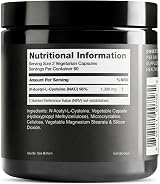 Toniiq 1300mg NAC - 120 Vegetarian Capsules, 98% Pure N-Acetyl Cysteine view 2
