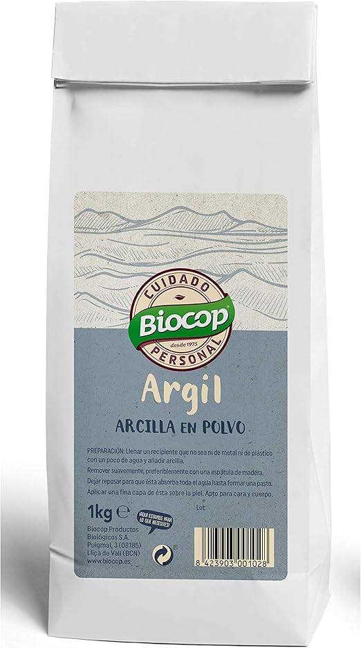 arcilla blanca amazon