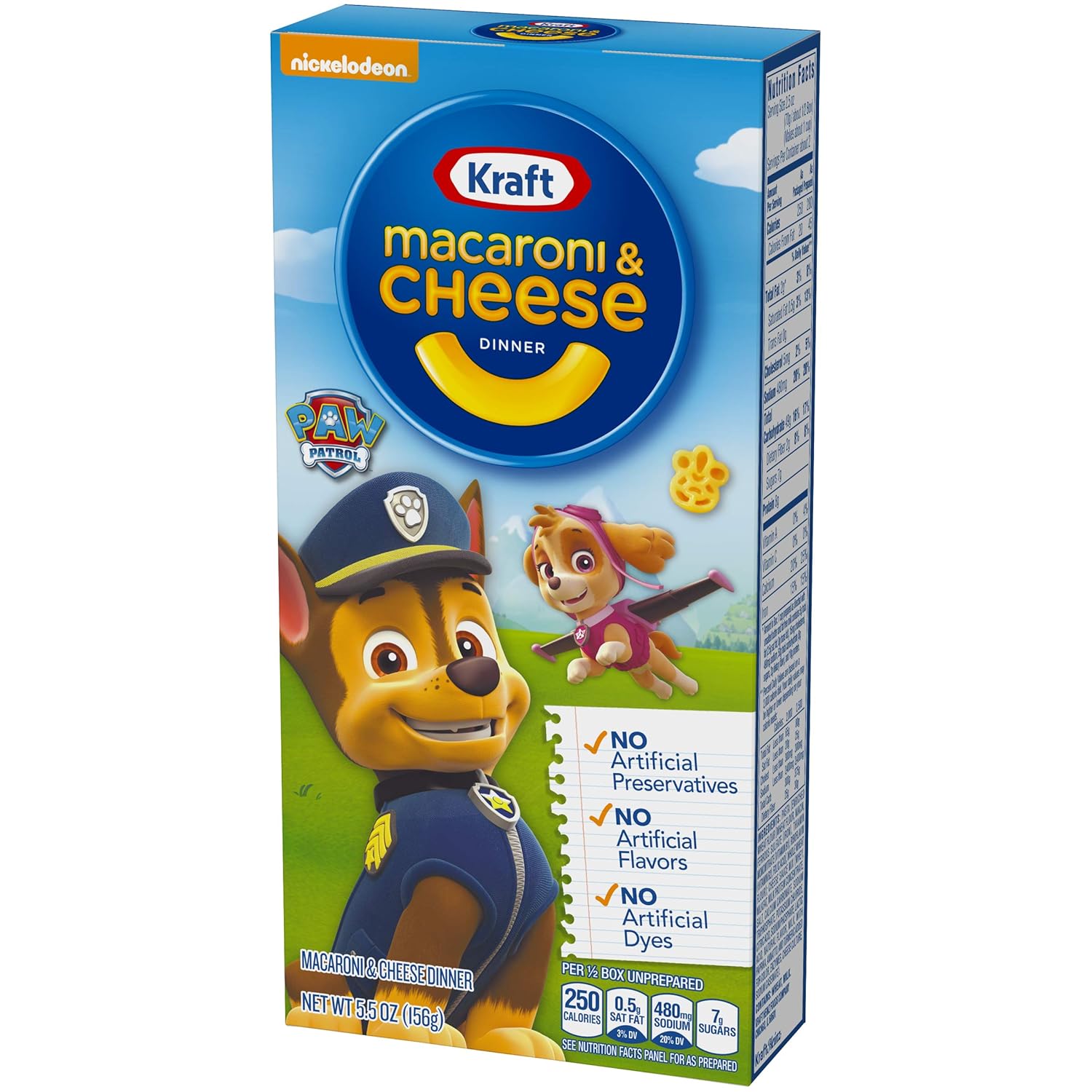 Kraft Macaroni Cheese Cartoon Shapes 5 5 Oz Boxes Pack Of 6 Amazon Com Grocery Gourmet Food