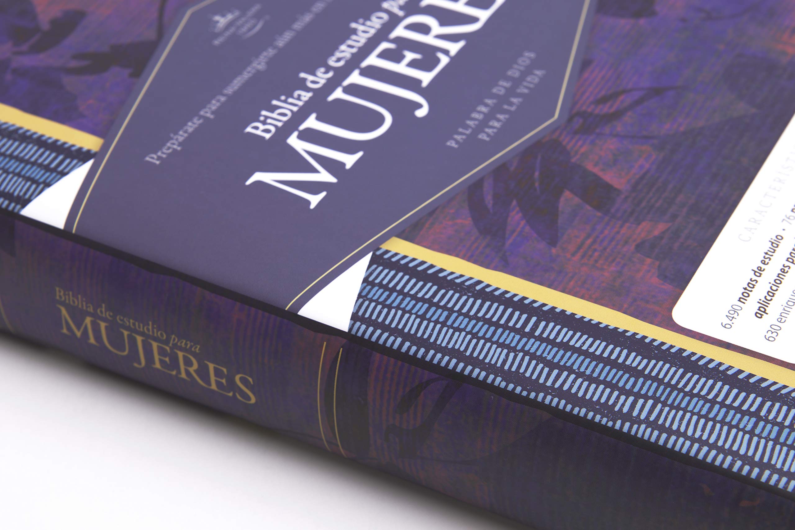 Biblia Reina Valera 1960 de Estudio para Mujeres, Tapa dura | RVR 1960 Women's Study Bible, Hardcover (Spanish Edition) Biblia Reina Valera 1960 de Estudio para Mujeres, Tapa dura | RVR 1960 Women's Study Bible, Hardcover (Spanish Edition) Hardcover