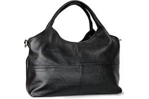 KOGTLA Vegan Leather Purses for Women with Detachable Satchel Strap, Ladies Handbags, Tote Hobo Bags with Top Handle