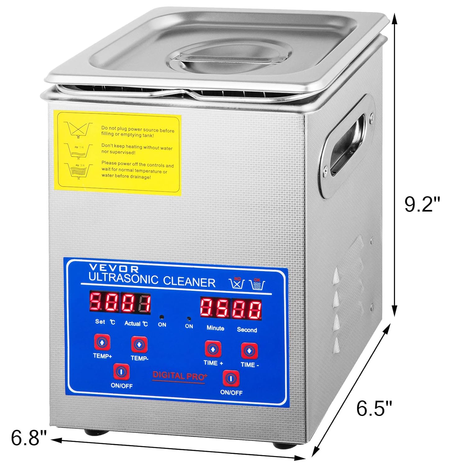 Ultrasonic Cleaners & Solution Industrial & Scientific Stainless Steel