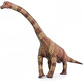 Gemini&Genius Long Neck Dinosaur Toys for Kids, Super Colossal Large Brachiosaurus Realistic Sculpting & Texture, Cool Birthday Gift for Ages 3 Years Old & Up