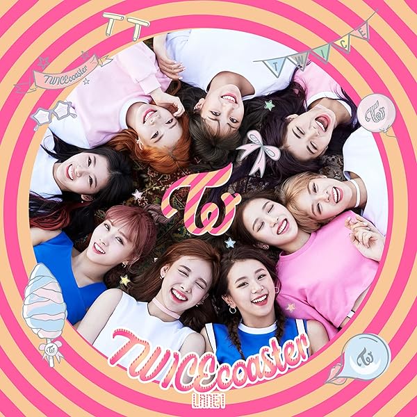 Amazon.com: TWICE 1st Repackage Album - Merry & Happy [ HAPPY Ver
