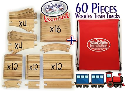 wooden train storage