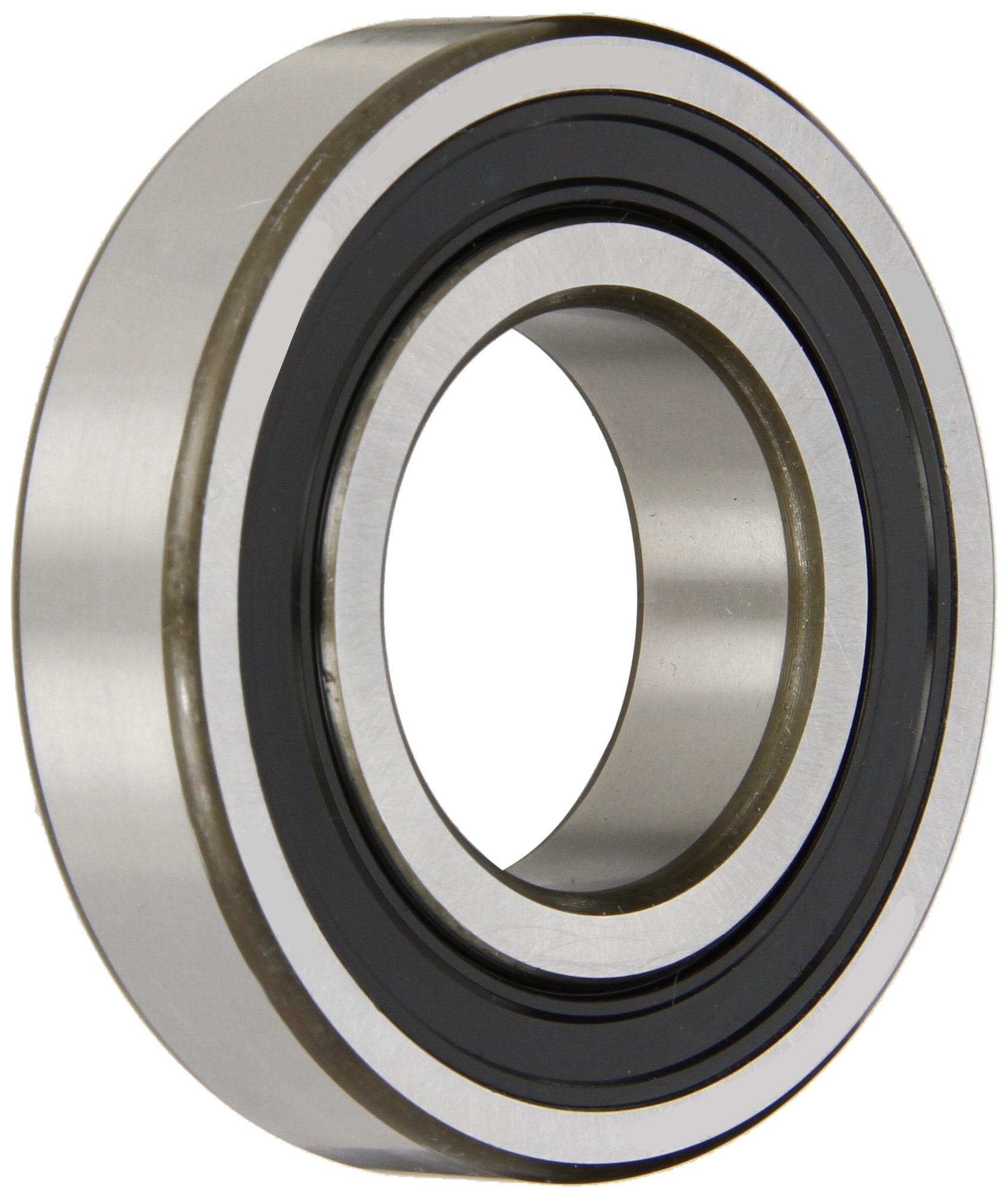 SKF Radial Deep Groove Ball Bearing, 40 ID, Bearing steel
