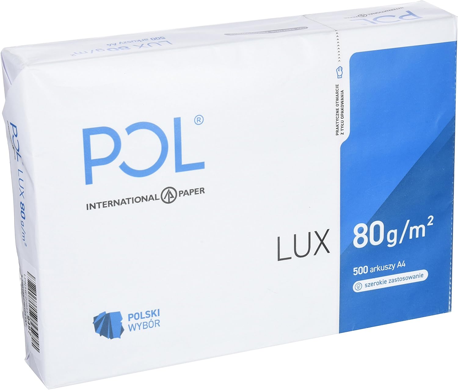 Pol International Lot De 500 Feuilles De Papier Lux 80 G M Amazon Fr Cuisine Maison