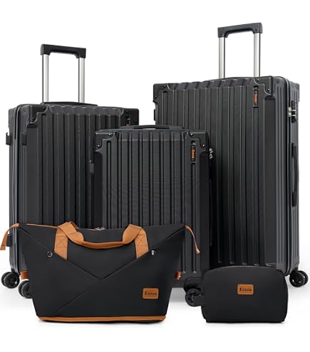 Amazon.com | HotWay Zipperless Suitcase with Aluminum Frame