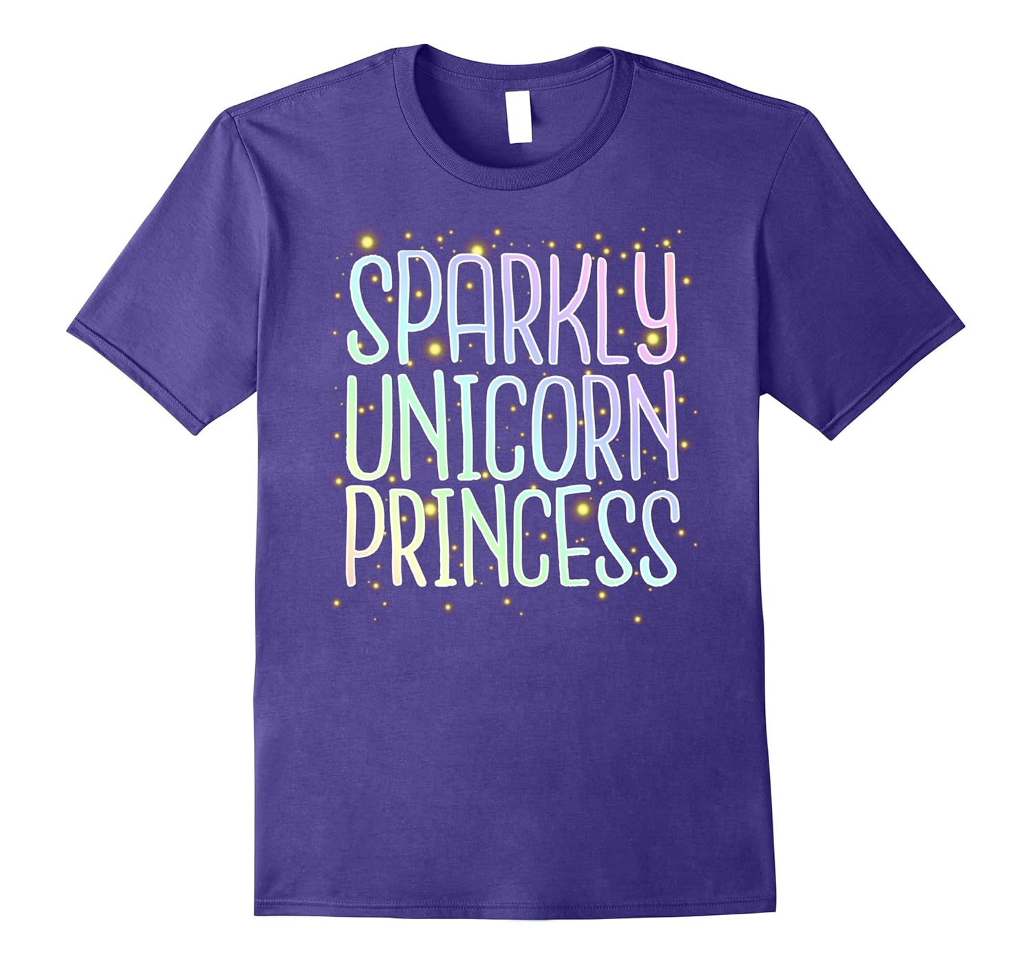 Sparkly Unicorn Princess T-shirt for Women and Girls-ANZ