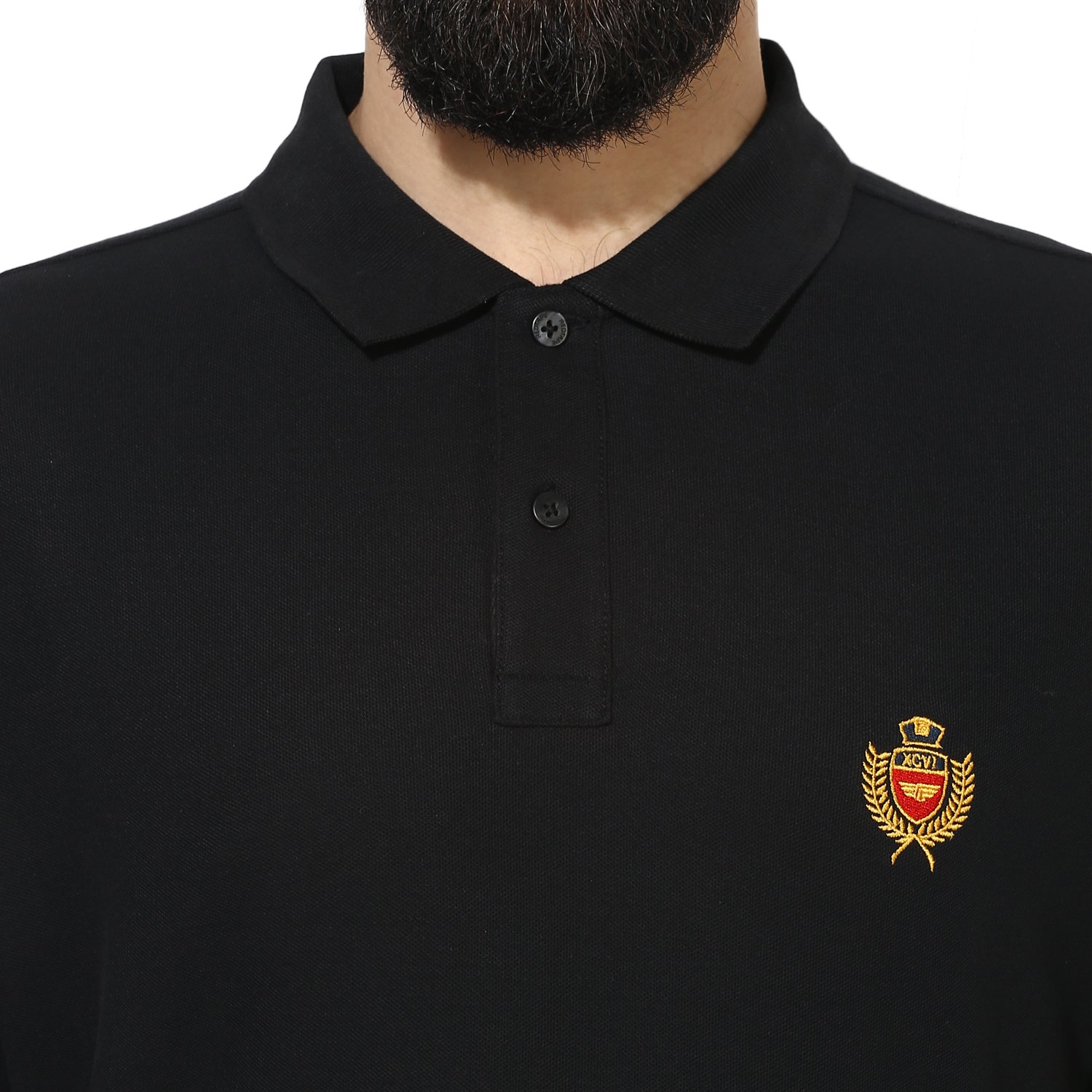 red tape men's solid regular fit t-shirt