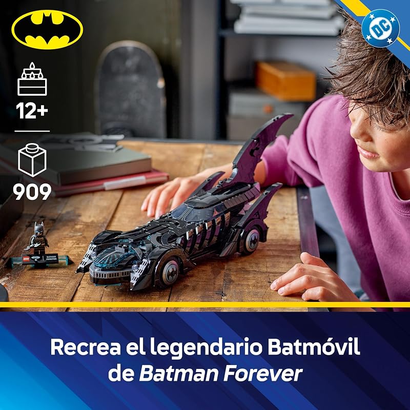 DC Batmóvil de Batman Forever 76304 — foto 2 de 8