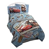 Jay Franco Disney Pixar Tune Up 3 Piece Twin Sheet