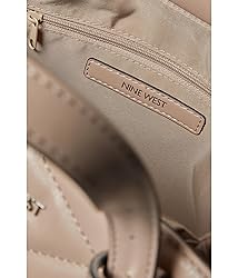 Nine West Issy Satchel, Soft Marble