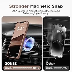 GONEZ Magnetic for iPhone 13 Pro Max