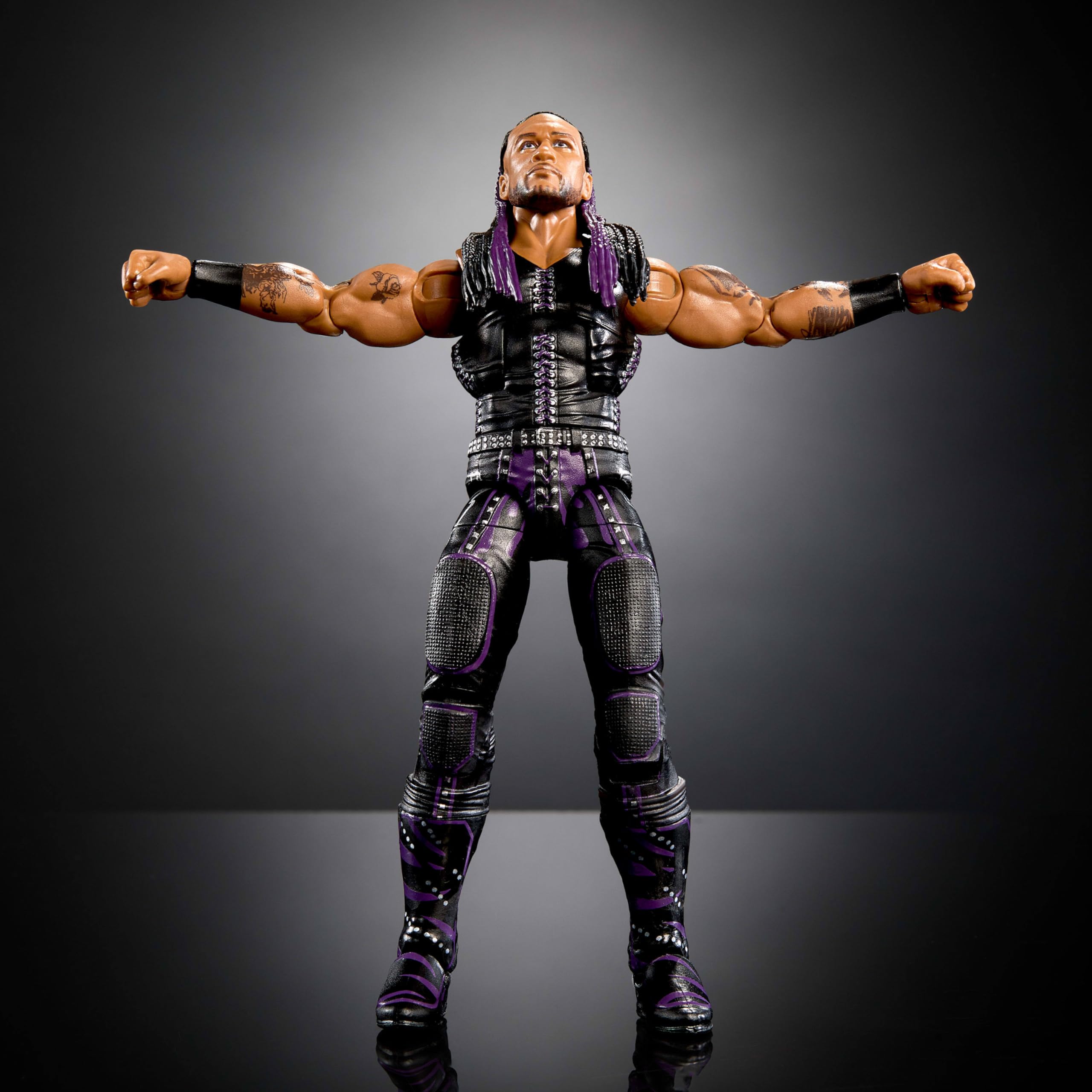Action Figure WWE Elite Butch Serie #110 - Figura Da Collezione 15 Cm, 25 Punti Di Articolazione - Foto 2