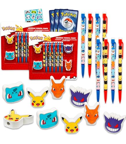 Set Bomboniere Pokémon – 8 Libri Imagine Ink + 8 Carte – Regalo Compleanno Bambini E Ragazze