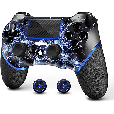 家庭用ゲーム機本体 PlayStation4 - PS4 Original Custom Controller 053 Amazon.com: Wireless Controller for PS4, LED Backlit
