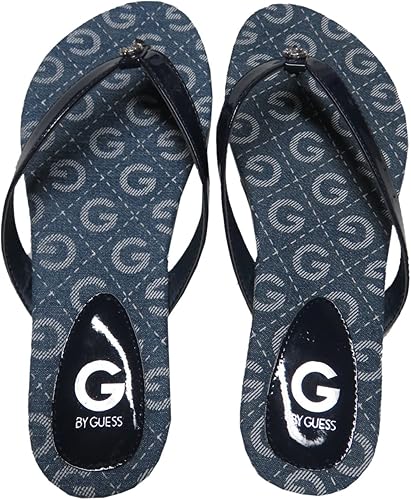 guess flip flops amazon