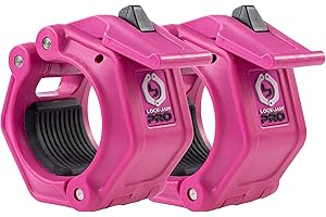 LOCK-JAW BARBELL COLLARS Lock-Jaw PRO 2 Barbell Collar - Quick Release Barbell Clamp