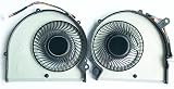 Fleshy Leaf CPU GPU Cooling Fan for Gigabyte Aero P64 P65 RP64 RP65W V8 X9 Y9 view 2