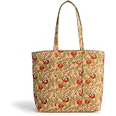 Vera Bradley womens Original Zip Tote Bag - Premium Cotton