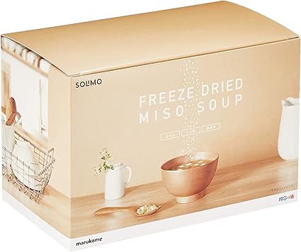 Amazon Amazonブランド Solimo 料亭の味 フリーズドライ みそスープ 30食 顆粒タイプ 味噌汁 通販