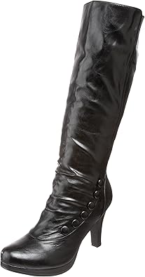 madden girl knee high boots