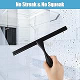 Thboxes 10 Inch Stainless Steel Shower Squeegee with Hook view 5