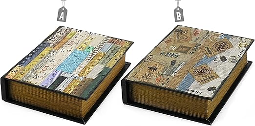 Caja Libro: Amazon.es: Hogar