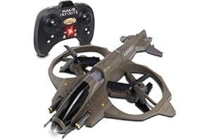 NKOK 2.4GHz Halo Infinite UNSC Wasp (gyro & Altitude Hold) (Includes USB Charger & Li-Poly Battery Pack)