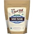 Bob's Red Mill Organic Spelt Flour, 20oz (Pack of 1) - Non GMO, Whole Grain, Vegan, Kosher