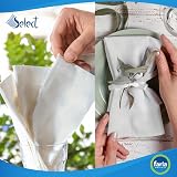 Farla Medical Select White Paper Napkins 2-Ply 20 x 100 Packs Disposable view 7