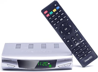 UK-DIGITAL Freeview HD Digital TV Receiver Set Top Box Tuner USB Recorder 1080P
