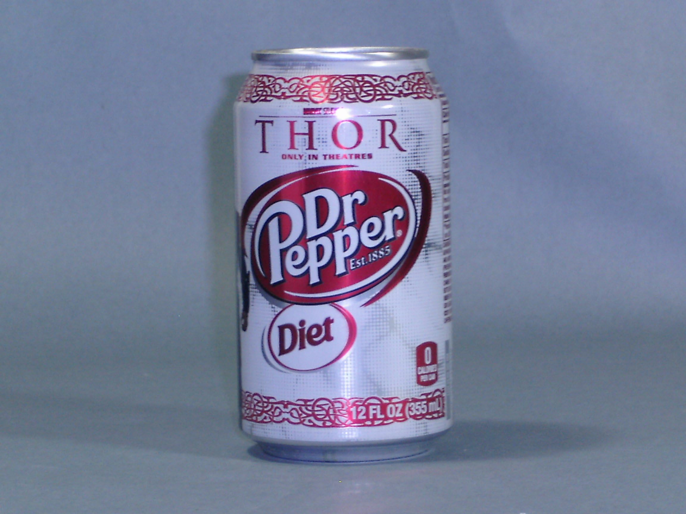 Dr Pepper Diet Diversion Safe Stash Can - Human Friendly Smell Proof Bag