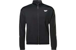 Reebok Mens RI VECTOR KNIT TRACKTOPTRACK TOP