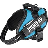 Julius-K9, 16IDC-AM-MM, IDC Powerharness, Dog Harness, Size: Mini-Mini, Aquamarine