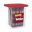 TWIZZLERS Licorice Candy, Strawberry, 105 Count (Pack of 3)