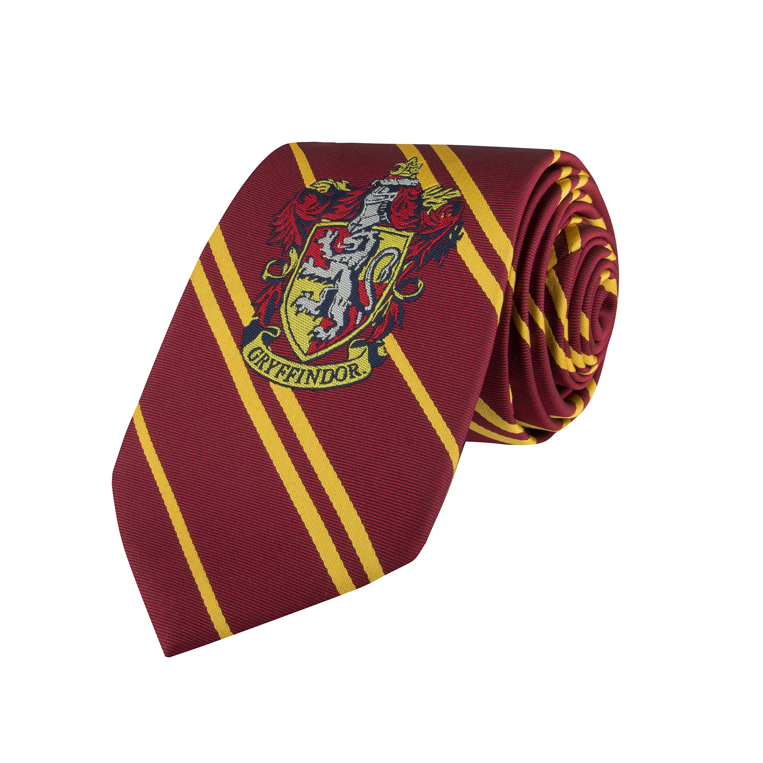 Cinereplicas Harry Potter - Adult Gryffindor Woven Necktie - Authentic Official