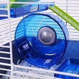 Rosewood Rosewood Pico Exercise Wheel for Hamsters with Stand Blue 17cm view 2