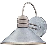 Westinghouse 6360900 Watts Creek One-Light, Galvanized Steel Finish OUTDOOR WALL Fixture,