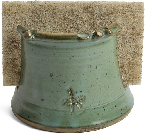 Sponge Holder, Teal Green by Anthony Stoneware
