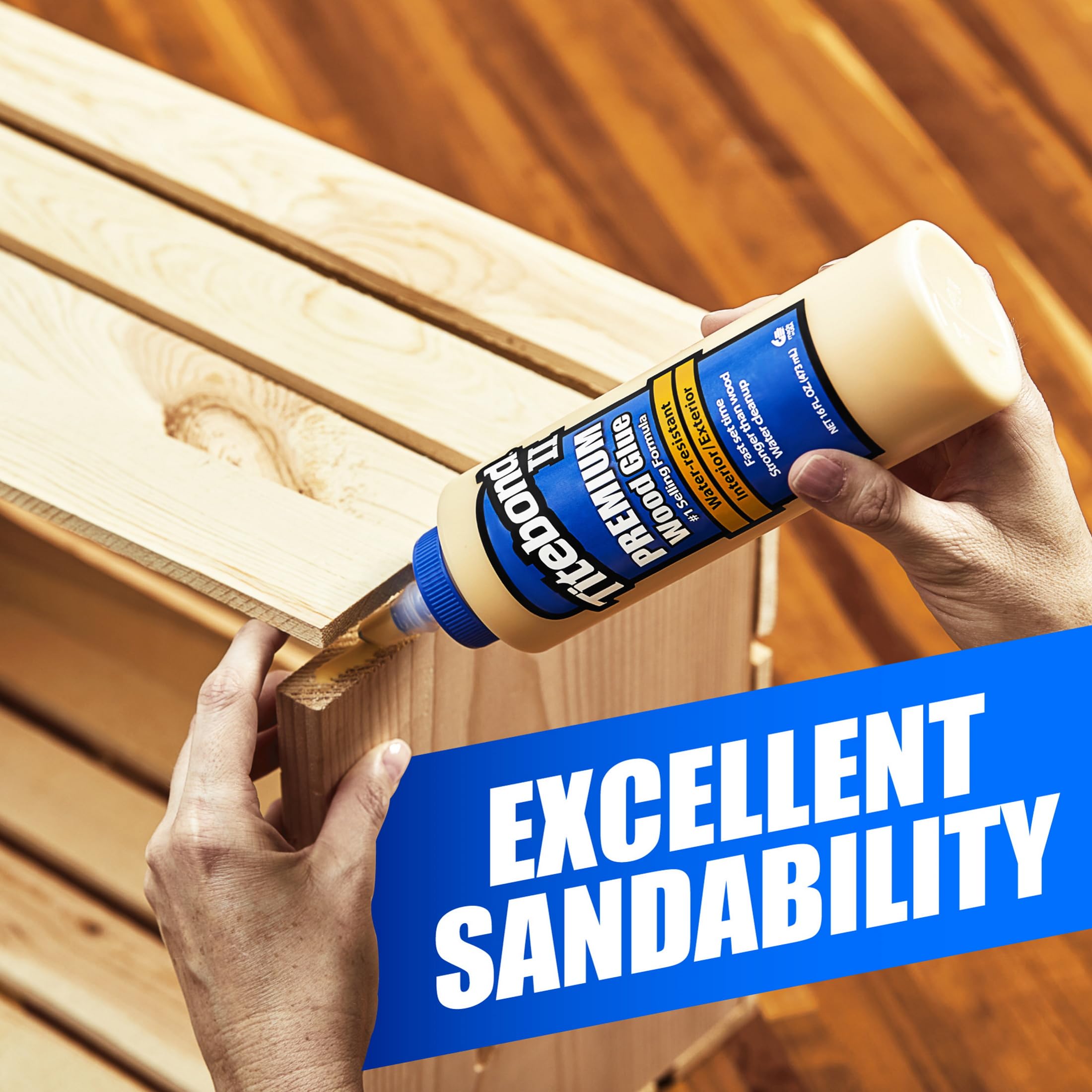 Titebond 5003 II Premium Wood Glue, 8-Ounces
