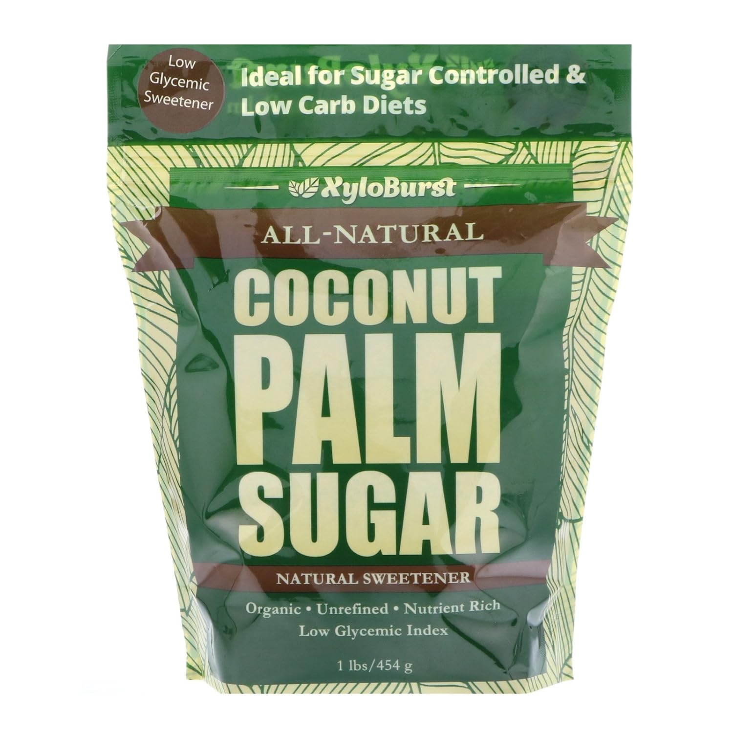 Amazon.com : Focus Nutrition, XyloBurst Pure Unrefined Coconut Palm