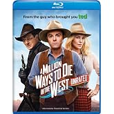 A Million Ways to Die in the West [Blu-ray]