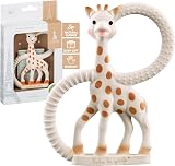 Sophie la Girafe Teething Ring 100% Natural Rubber Phthalate-free Gift Box view 1